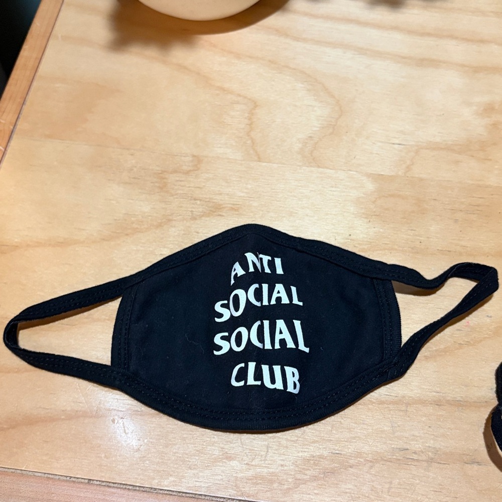 Anti Social Social Club face mask